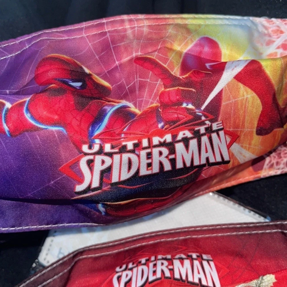New set/2 Kid’s SpiderMan face masks
